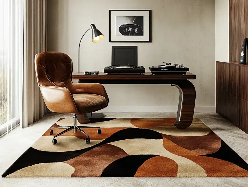 Mid-Century Modern Rug