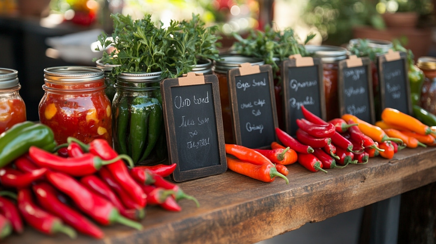 Mini Chalkboard Place Cards