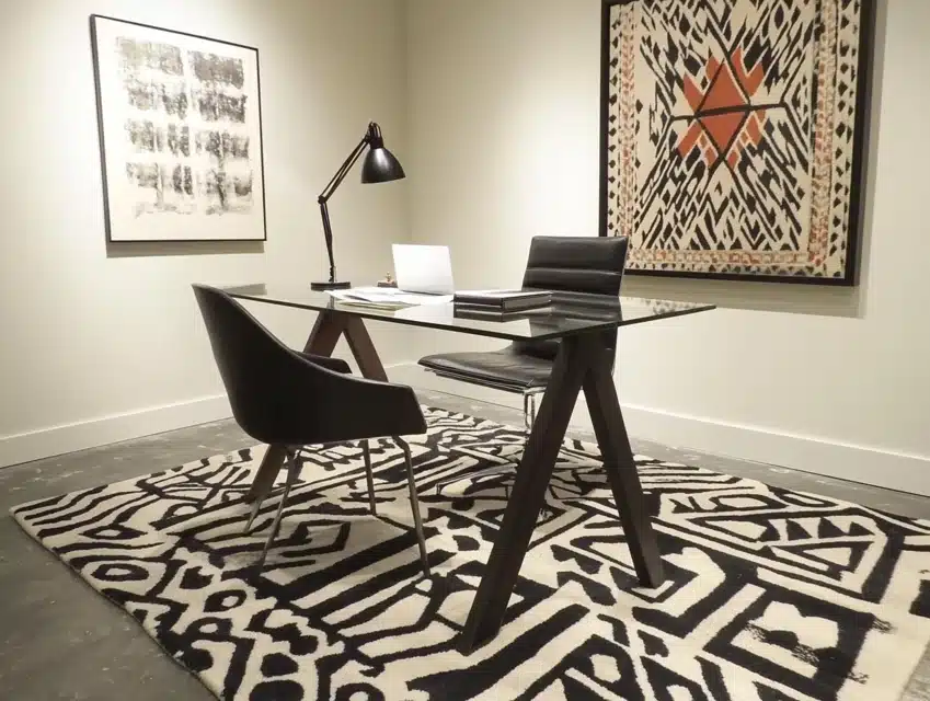 Modern Geometric Rug