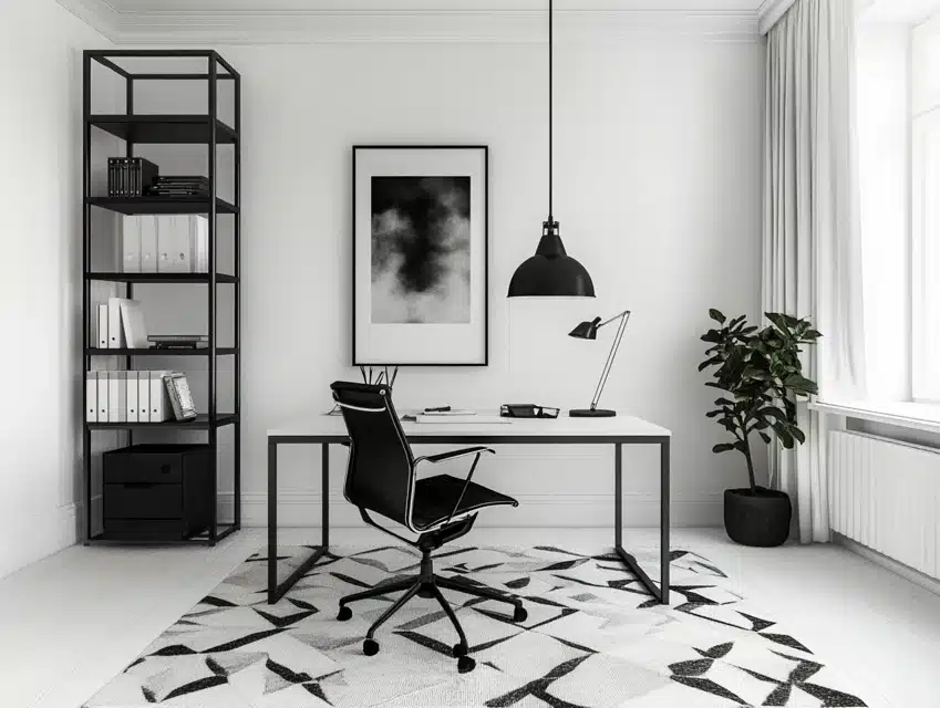 Monochrome Rug