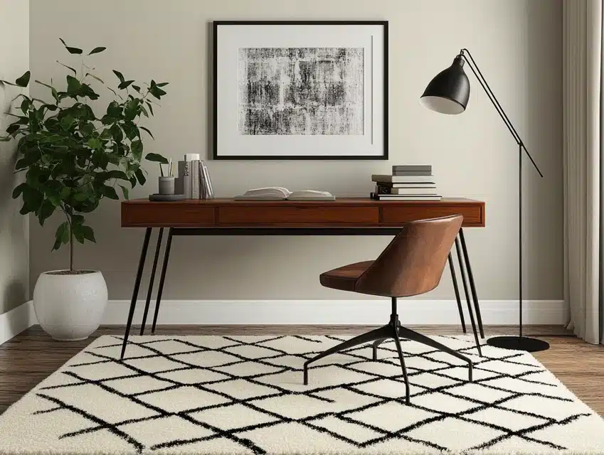 Moroccan Trellis Rug