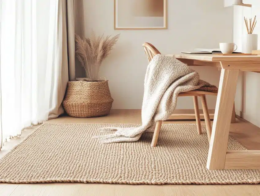 Natural Fiber Sisal Rug