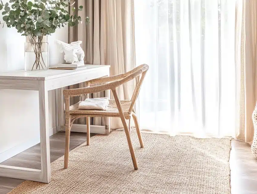 Neutral Jute Rug