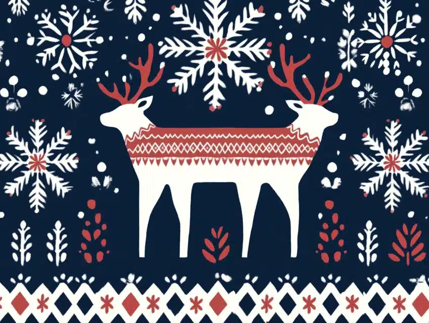 Nordic Christmas Patterns