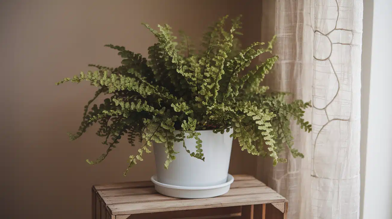 Overwintering Ferns Indoors