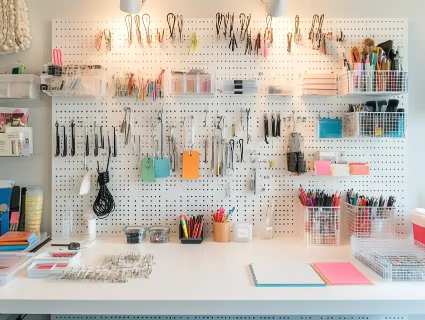 Pegboard Organizer