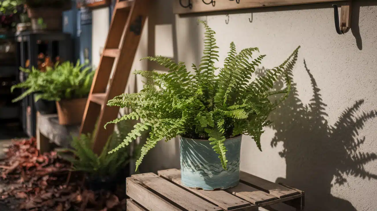 Preparing Outdoor Ferns for Winter