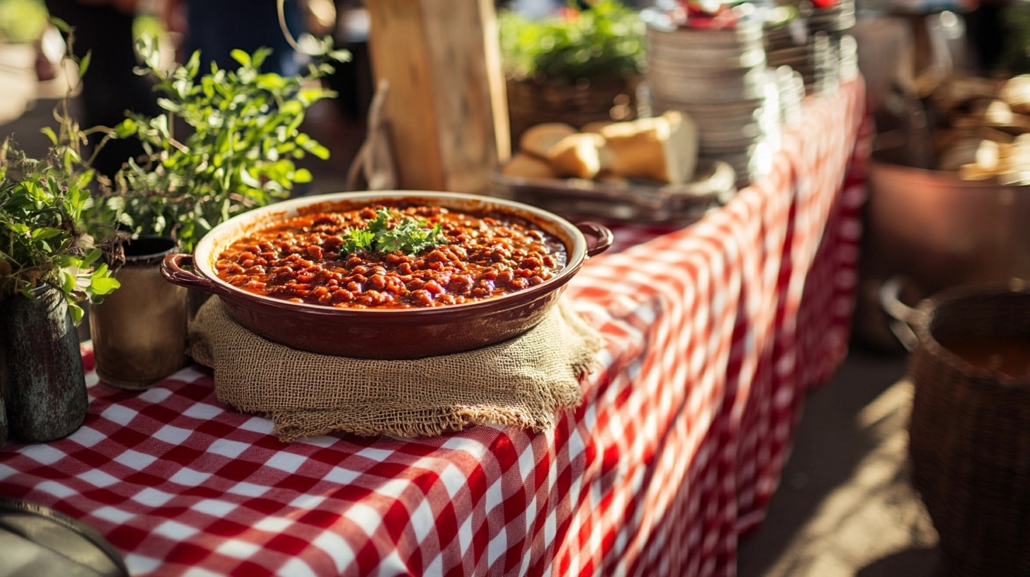 Rustic Tablecloths