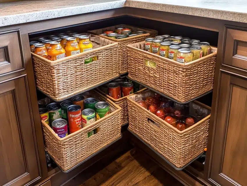 Sliding Pantry Design