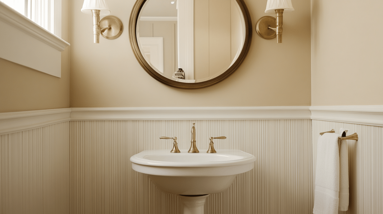 Small Powder Room