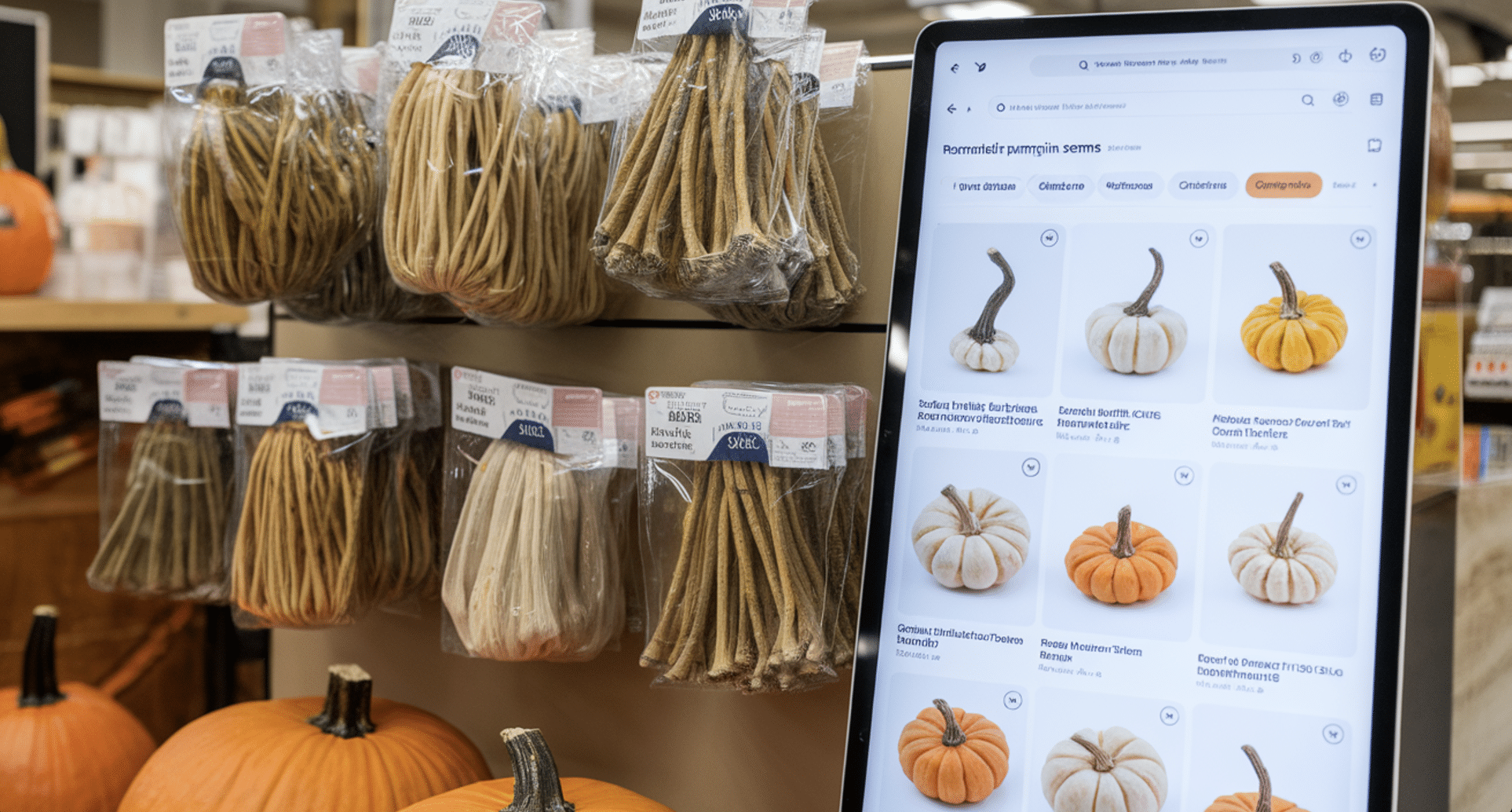 Sourcing Pumpkin Stems