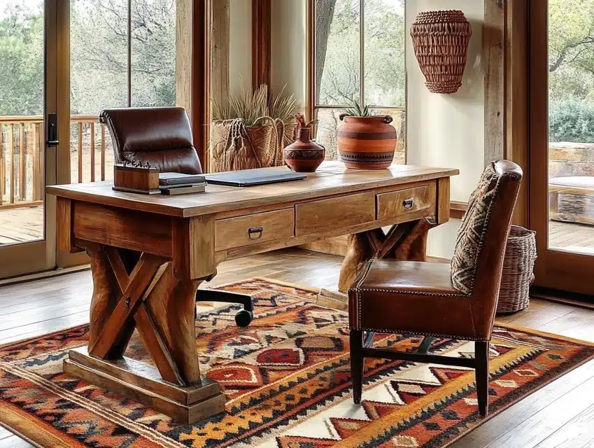 Southwestern-Style Rug