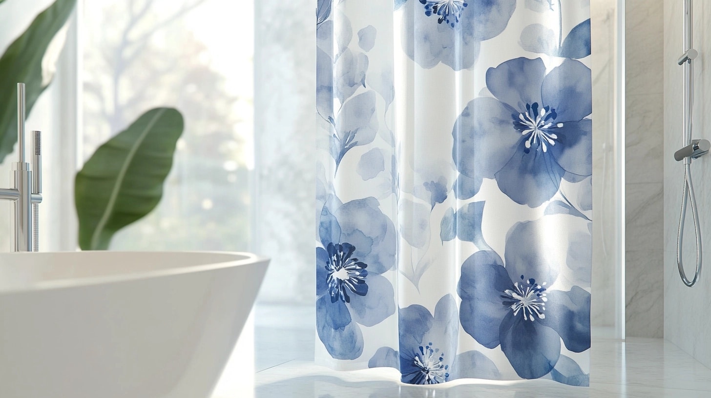 Step-by-Step Instructions to Crafting a Shower Curtain (it's easy)