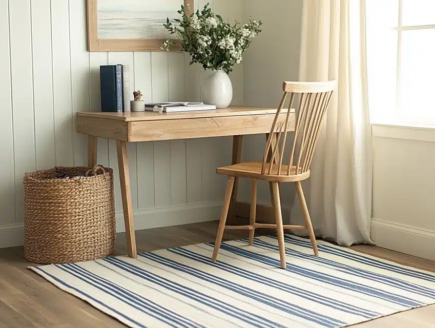 Striped Cotton Rug