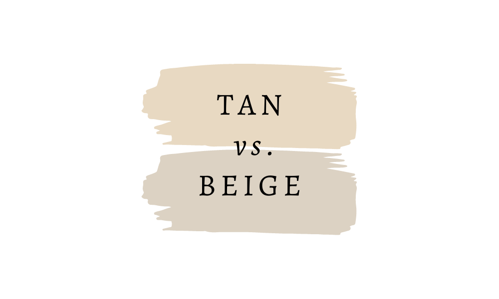 Tan vs Beige: A Color Comparison Guide