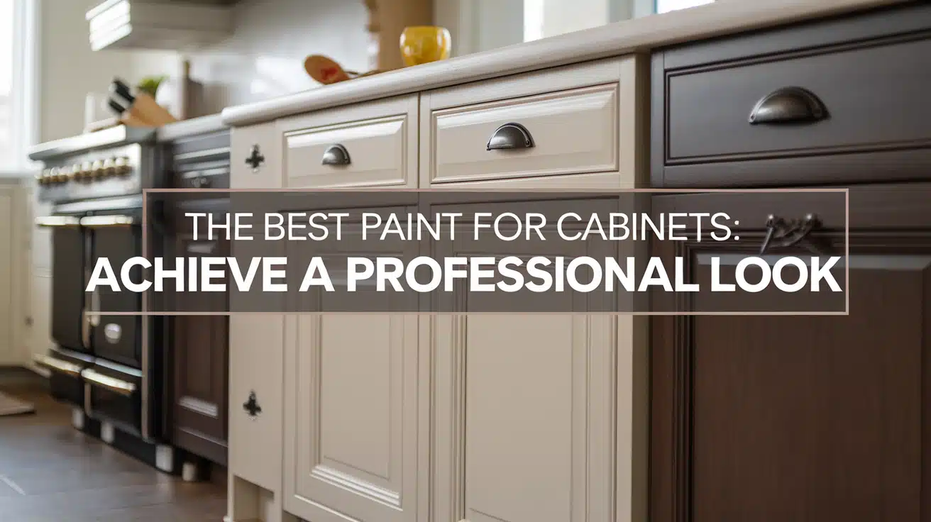 The Best Paint for Cabinets: Achieve a Professional Look