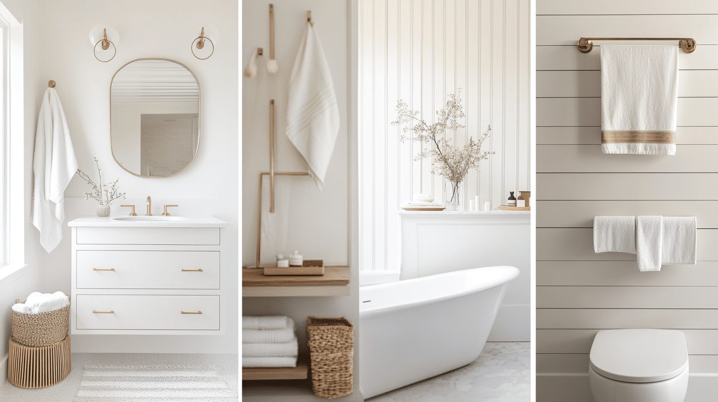 The Best White Paint for Your Windowless Bathroom