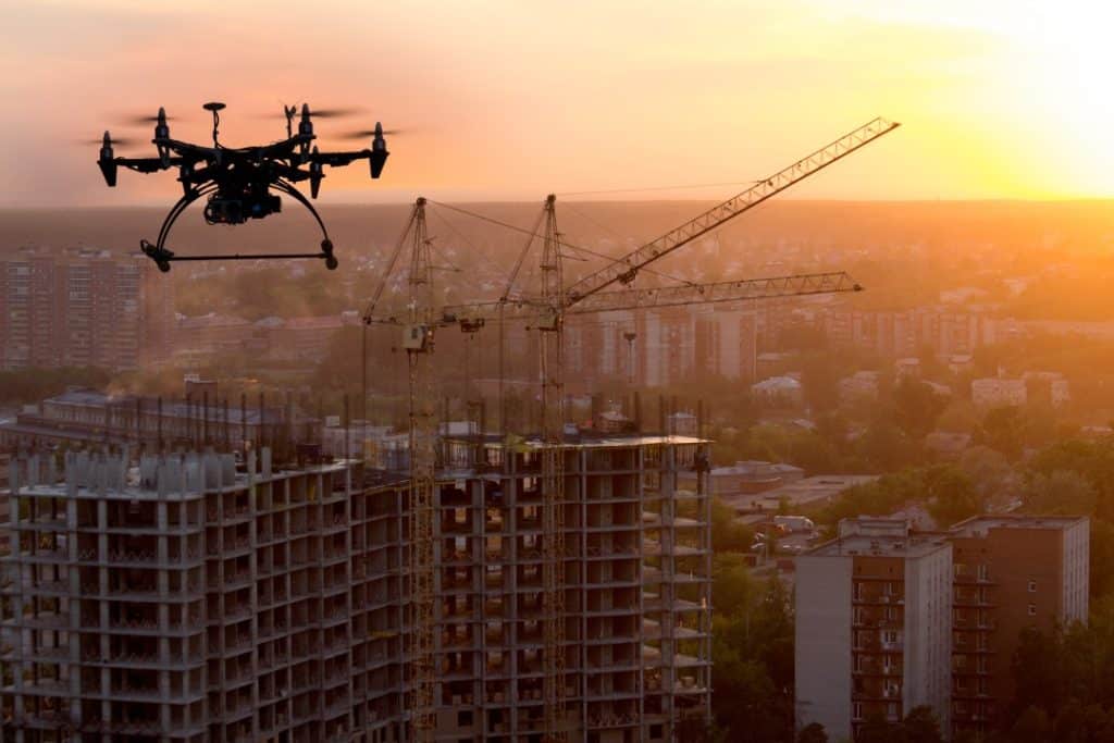 The Rise of Drones in Construction