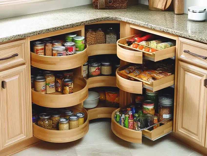 Tiered Pull-Out System