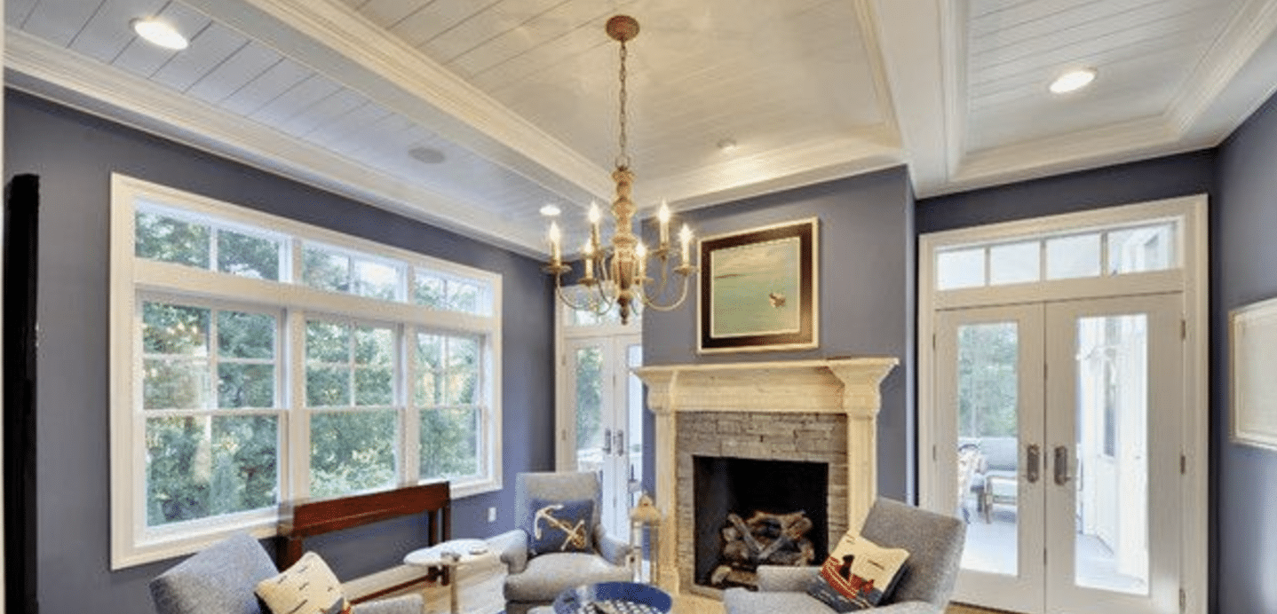 Using Bracing Blue in Interiors