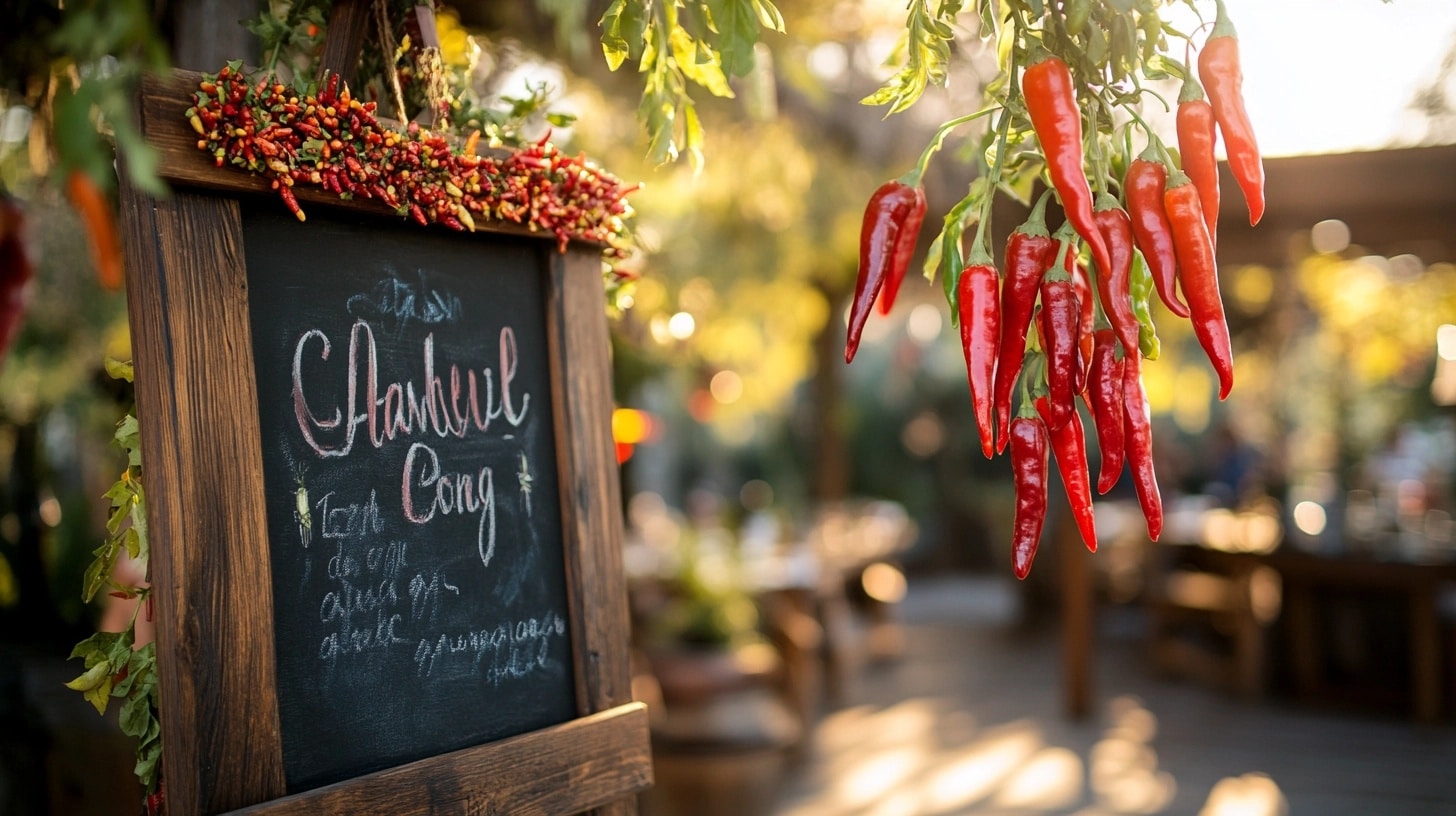 Welcome Sign for the Cook-Off