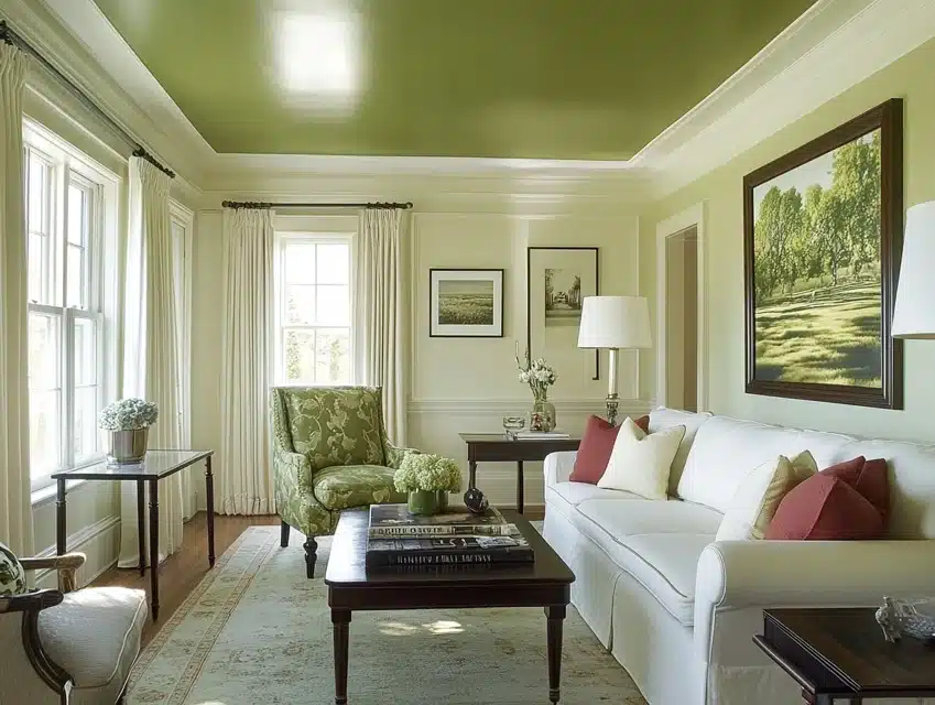 What Is Painting Ceilings the Same Color as Walls?