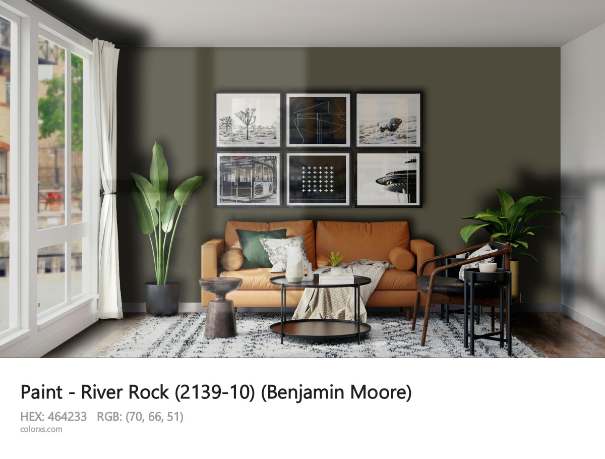 What Makes Benjamin Moore River Rock Special