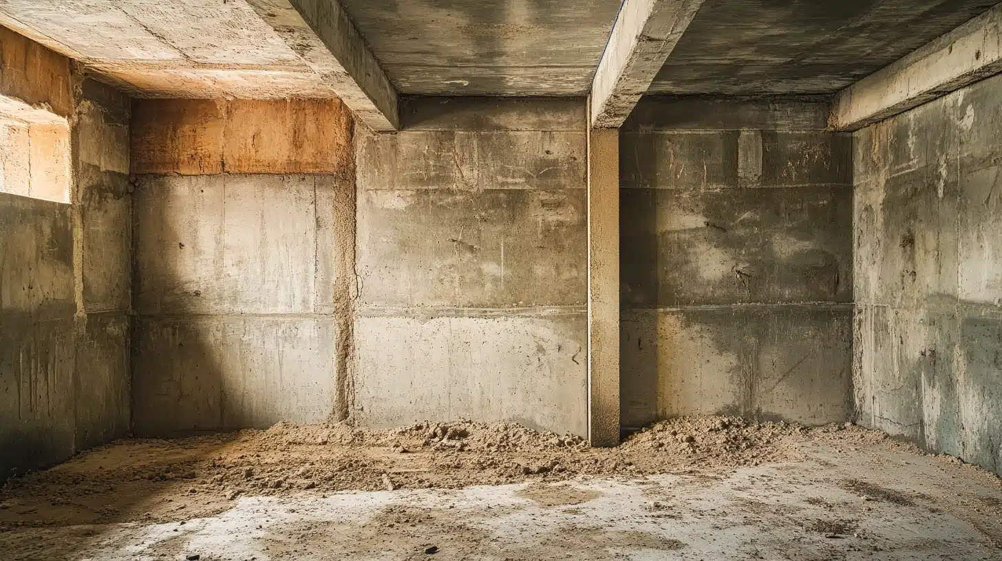 Why Basement Foundation Walls Bow and Bulge and How Contractors Can Fix Them