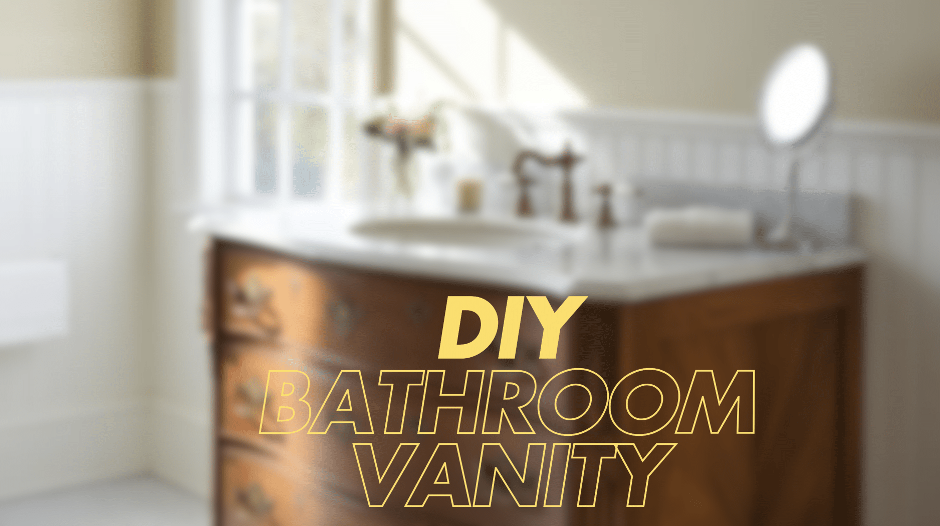 antique dresser bathroom vanity