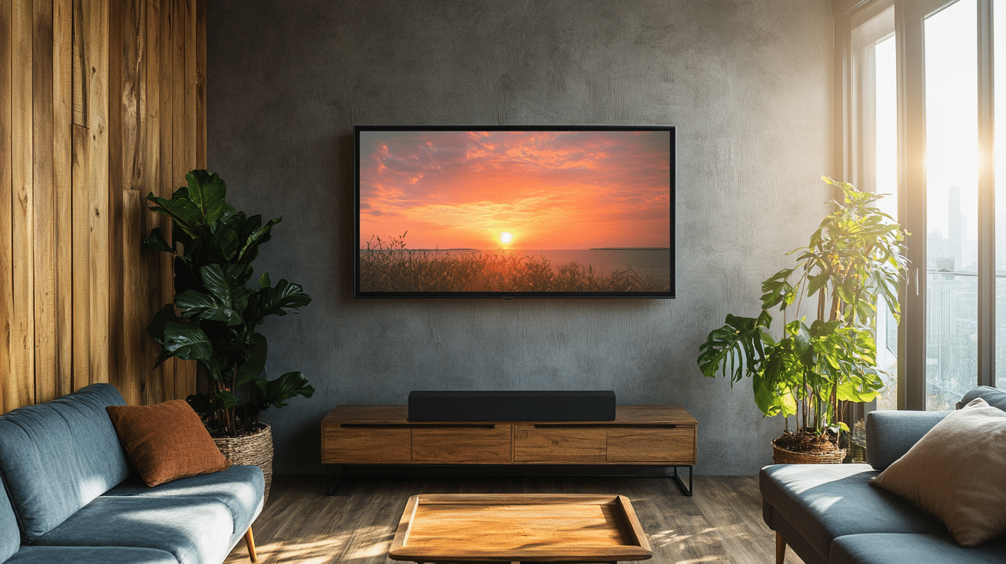 diy frame tv