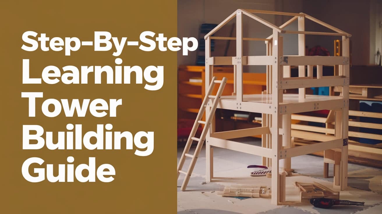 ikea learning tower