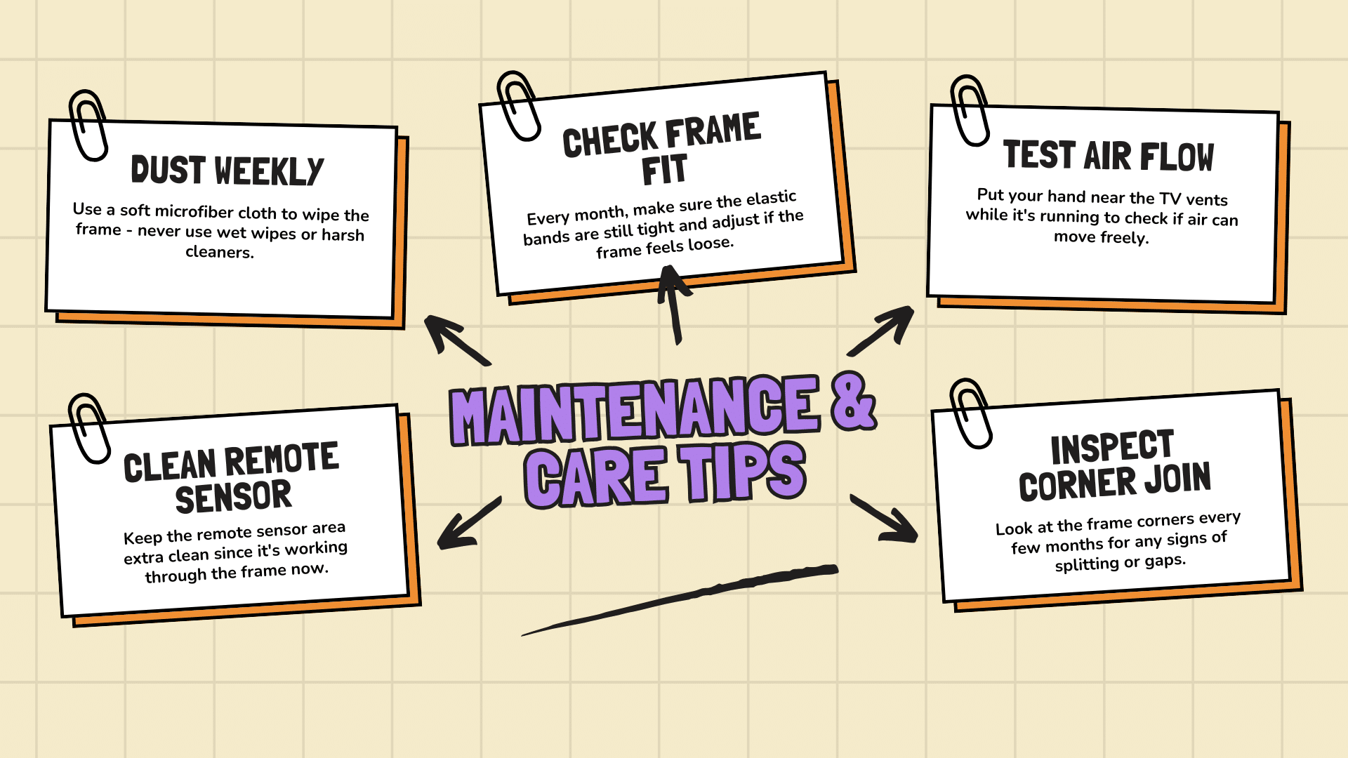 maintenance tips