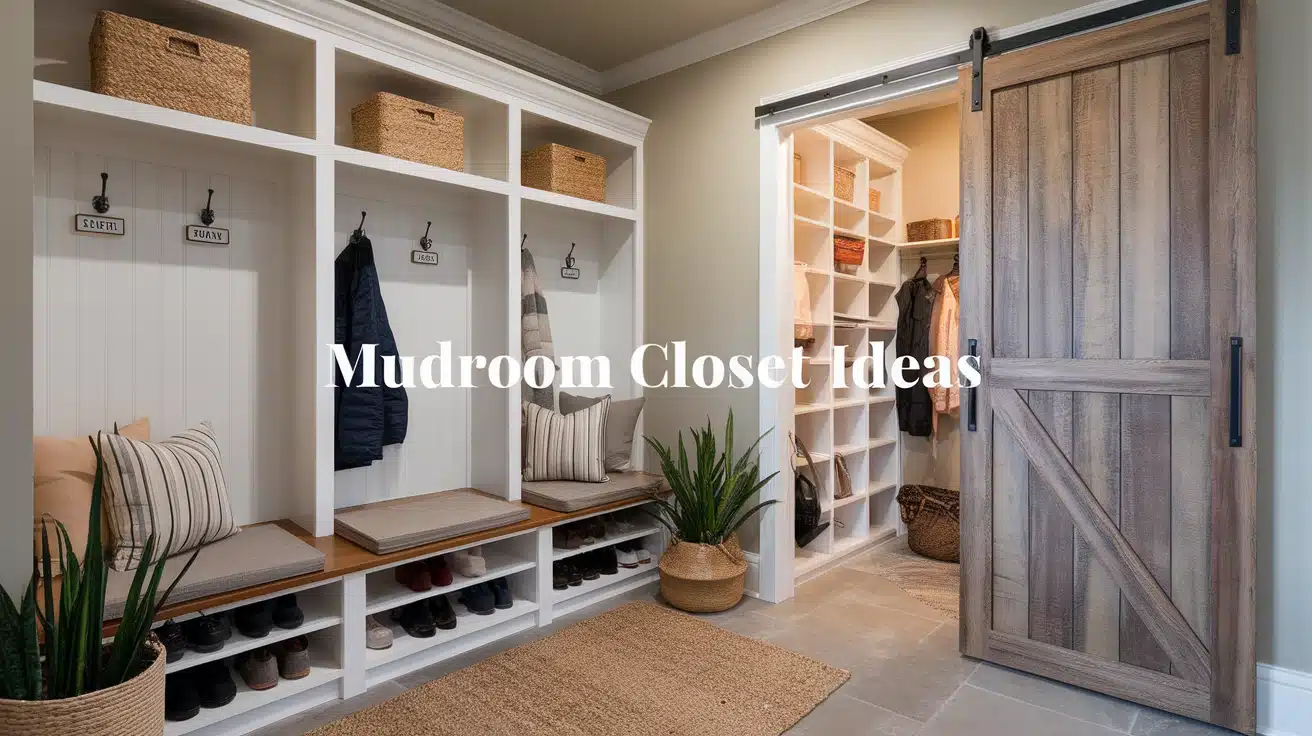 mud room closet ideas