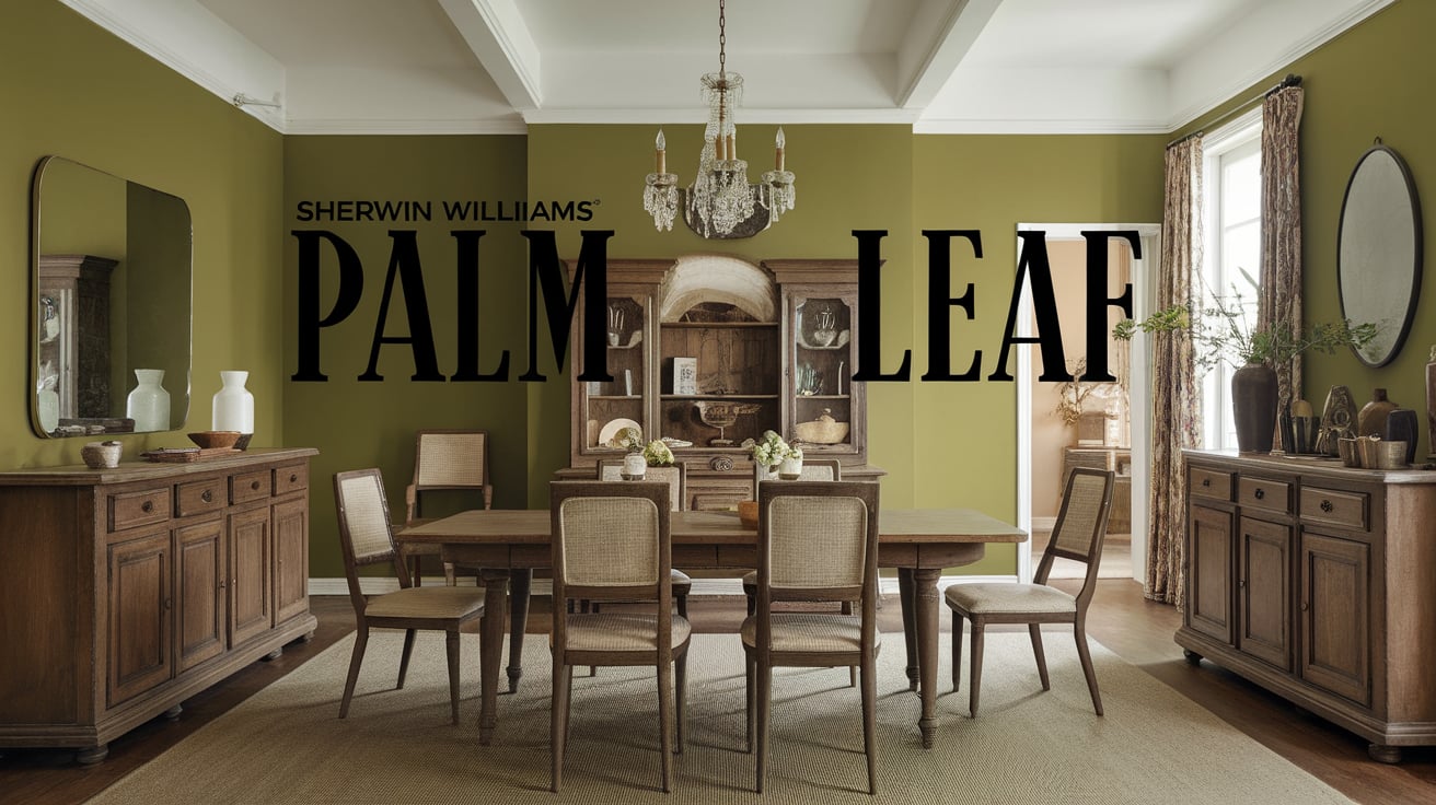 sherwin williams palm leaf