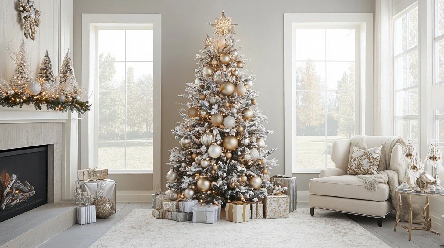 A Guide to Neutral Christmas Tree Decoration