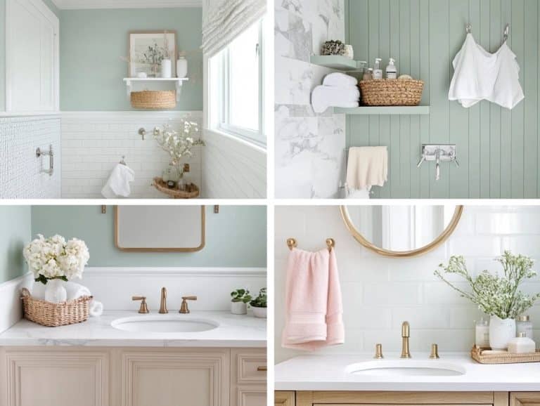 Best Paint Colors for Small Bathrooms