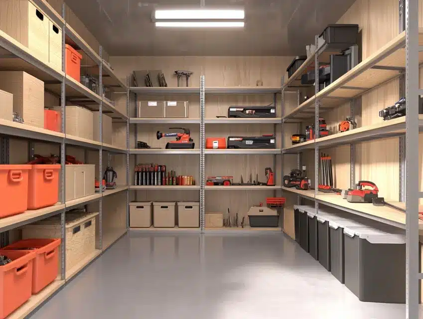 Customizable Shelving Design