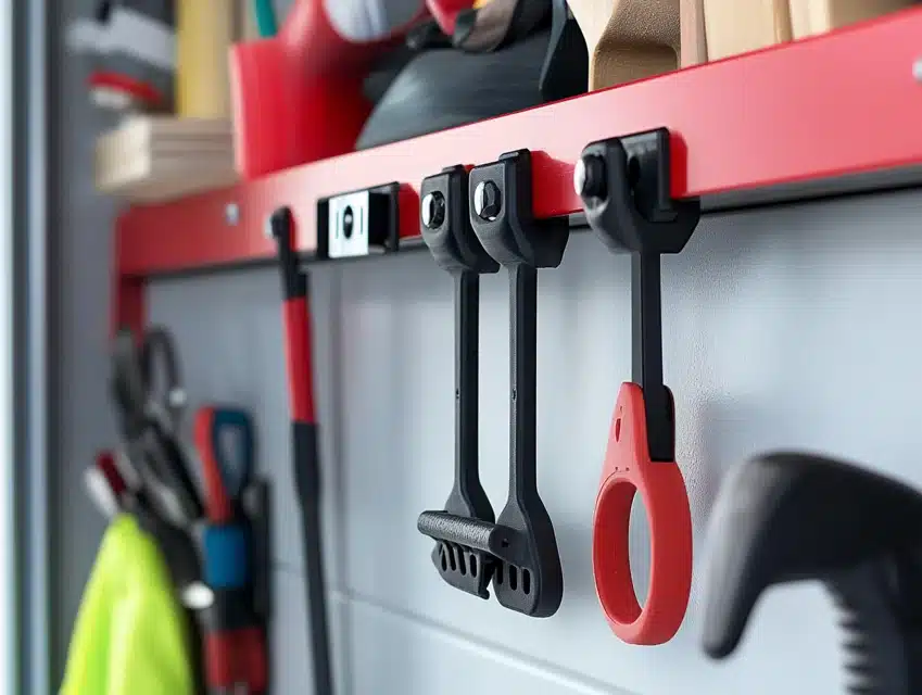 Garage Door Storage