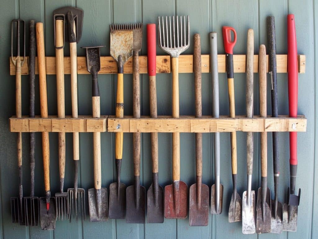 Garden Tool Organization