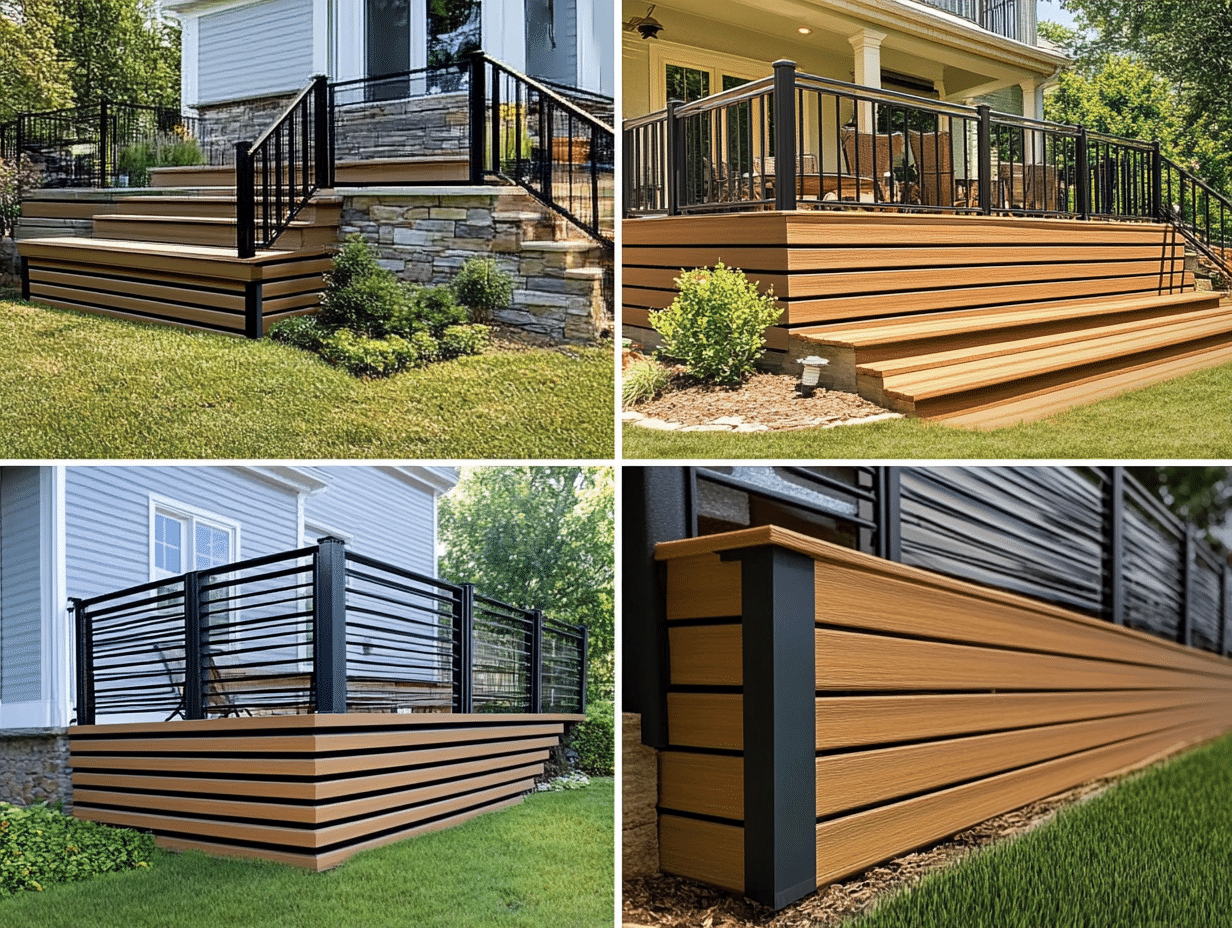 Horizontal Deck Skirting Installation Guide