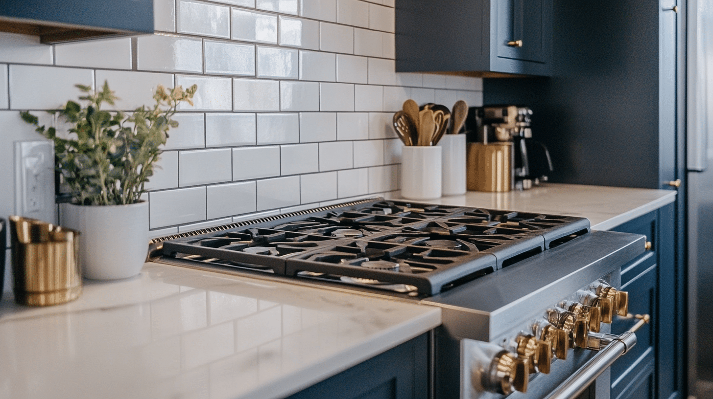 How Grey Grout Enhances White Tiles