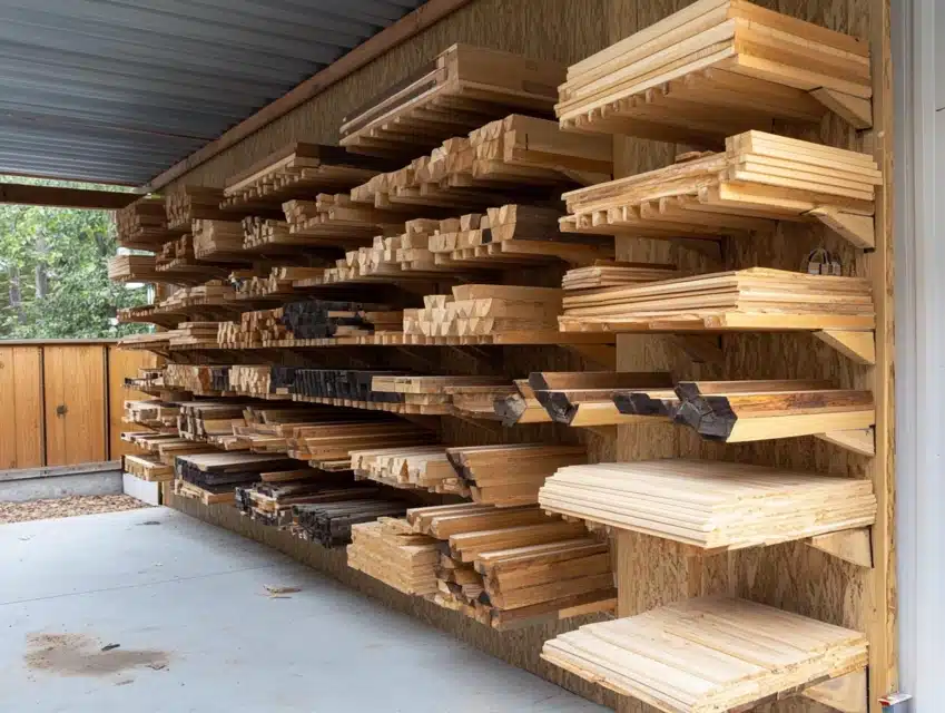 Lumber Storage System