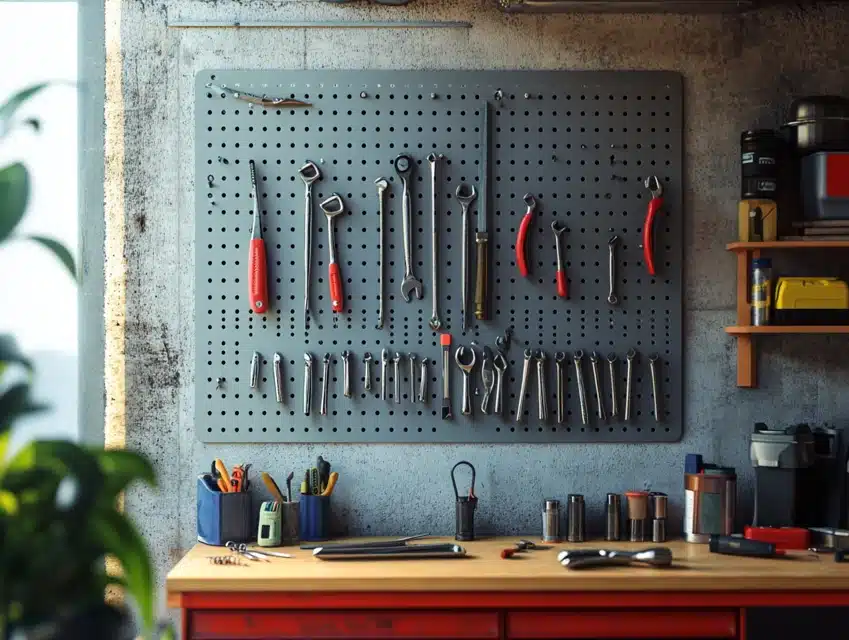 Magnetic Tool Organization