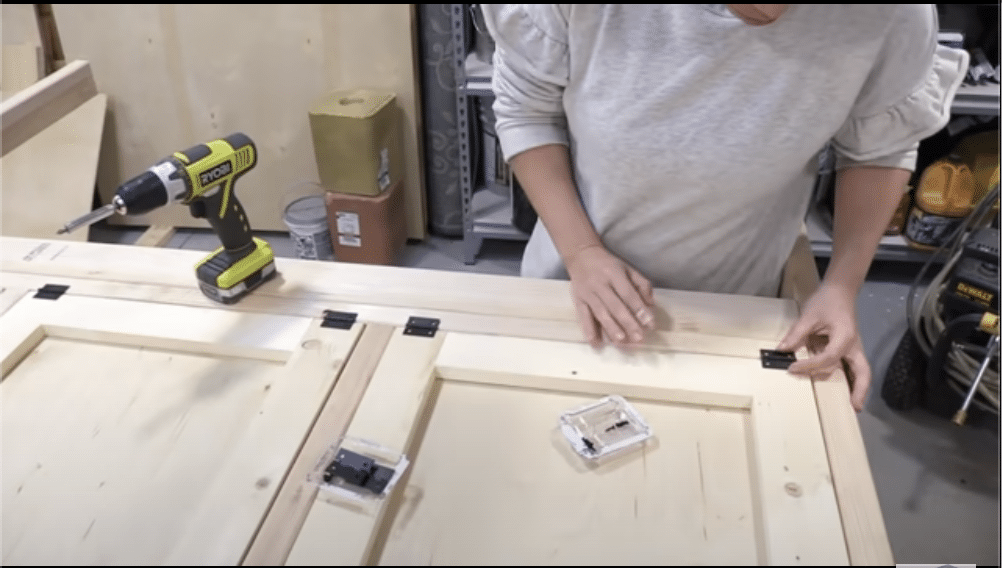 Making Pull-Down Trays