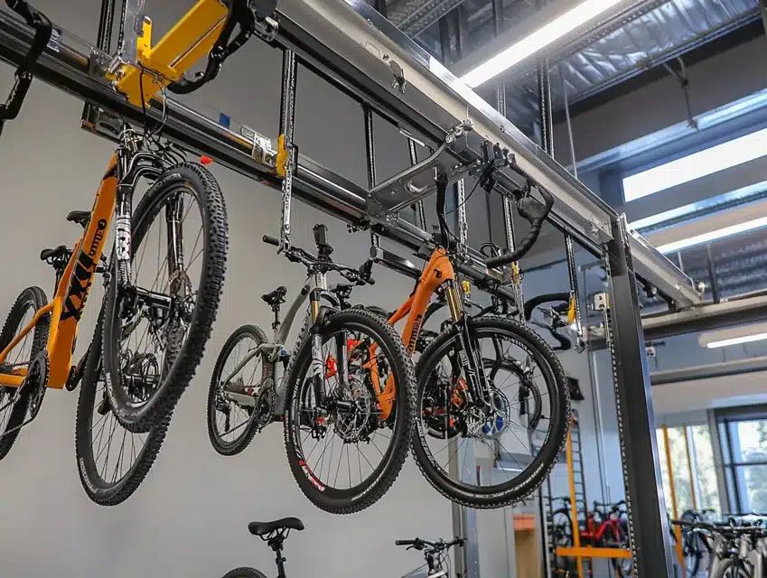 Overhead Bike Storage