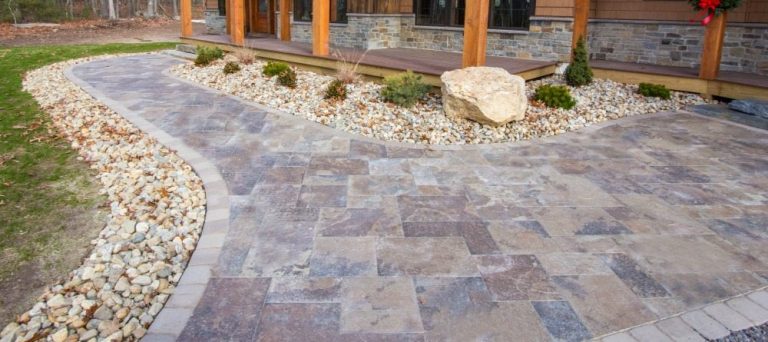 Porcelain vs Concrete Pavers