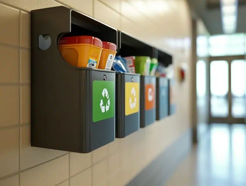 Recycling Station Design