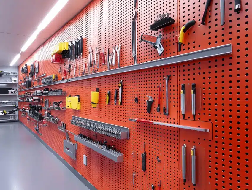 Sliding Pegboard Innovation