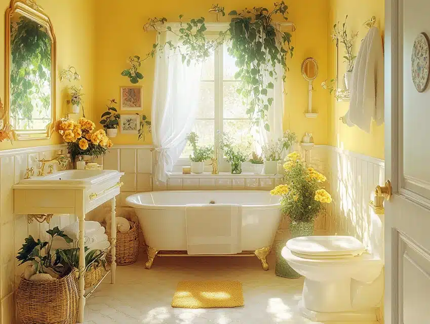 Soft Yellow