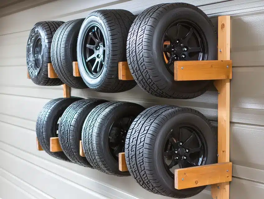 Tire Storage System